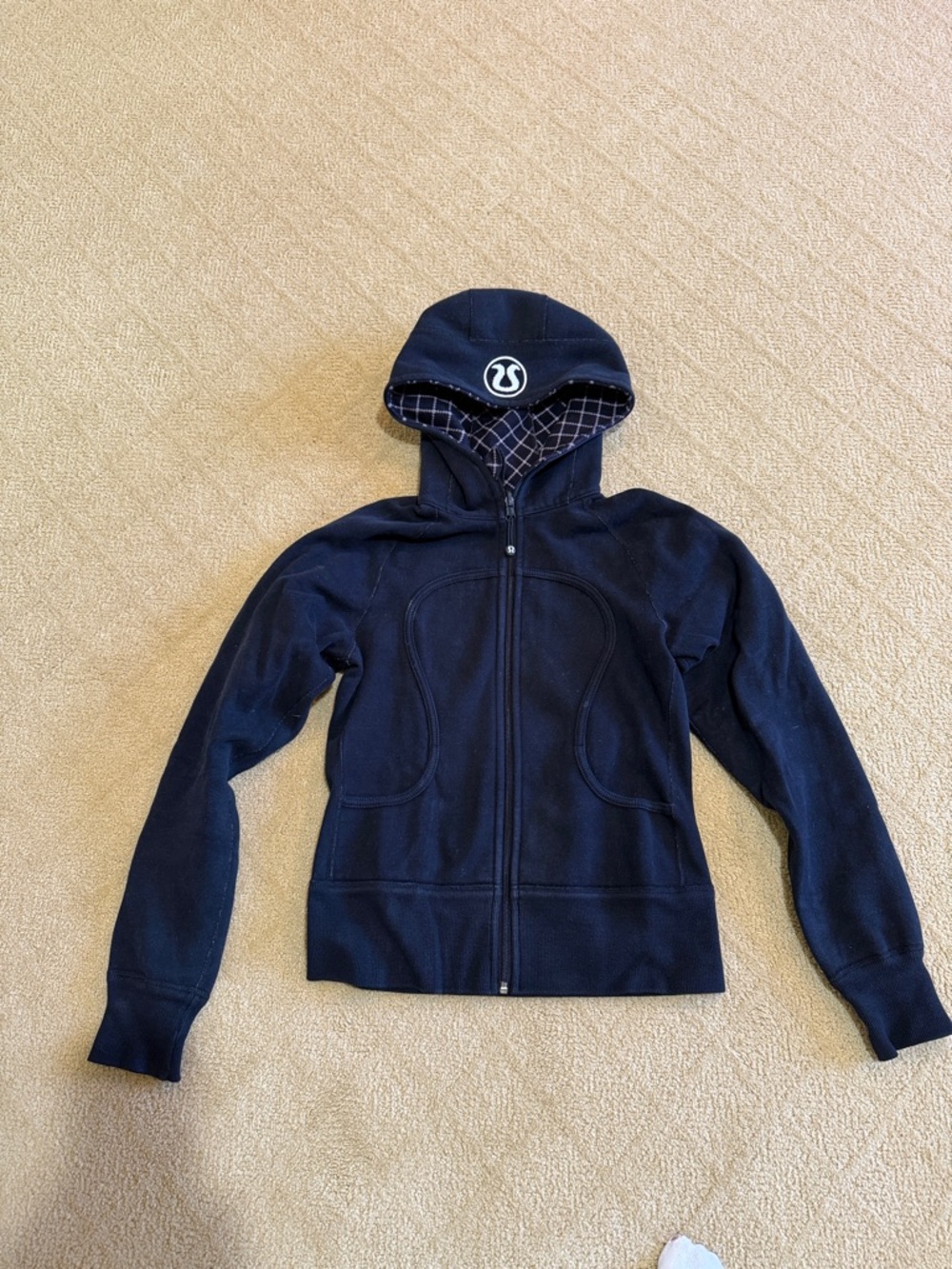 lululemon Scuba Full-Zip Hoodie with Logo Patch